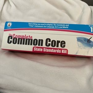 The complete common core state standards kit grade one barely used